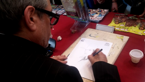 Da Tex Willer a Occhi di gatto: l'universo a fumetti del Romics – Rai News