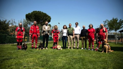 Le unità cinofile delle Croce Rossa potranno addestrarsi al Parco … – gonews
