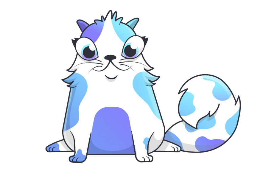 Un cryptokitty da allevare