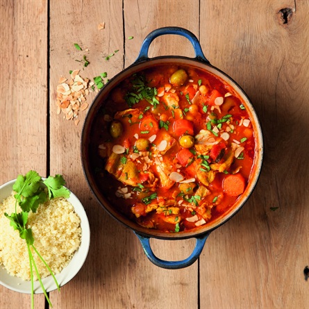 Per voi: tajine di coniglio alla marocchina