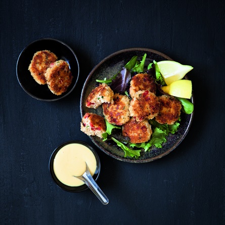 Per voi: crab’cake