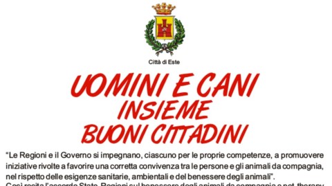 “Uomini e cani insieme buoni cittadini”, doppio appuntamento … – PadovaOggi