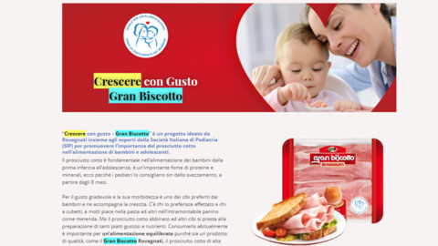 Campagna ingannevole sul prosciutto cotto, Giur&igrave; d&agrave; ragione alla LAV: rimossa pagina web