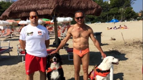 Montesilvano: i cani “bagnini” arrivano sulle spiagge – IlPescara