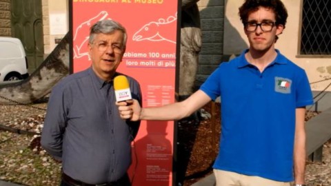 Dinosauri a Bergamo, un tour fra gli antichi rettili ospiti in città – BergamoNews.it