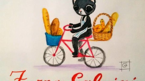 La sorpresa arriva al mattino: l'illustratrice che ritrae i negozianti … – Varese News