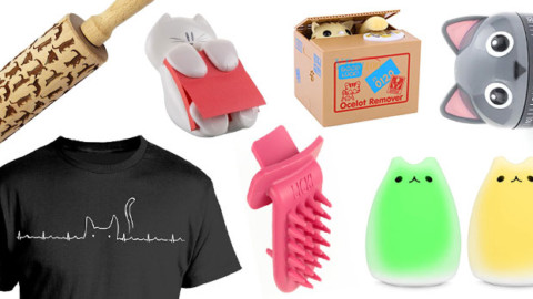 Shopping: 15 regali imperdibili per chi ama i gatti – Vegolosi.it