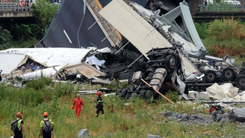 Crollo del ponte a Genova, attivate unità cinofile da molte regioni – Il Sole 24 ORE