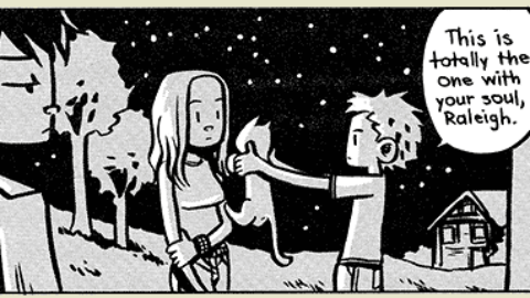 Gatti, anime e graphic novel: Alla deriva – Senza Linea (Comunicati Stampa)