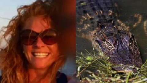 Carolina del Sud: donna aggredita e uccisa da un alligatore – VIDEO – www.amoreaquattrozampe.it (Blog)