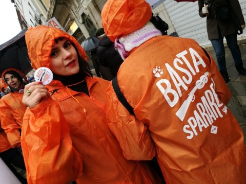 #BASTASPARARE: sabato scendiamo in piazza a Firenze per dire NO alla caccia!