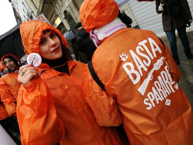#BASTASPARARE: sabato scendiamo in piazza a Firenze per dire NO alla caccia!