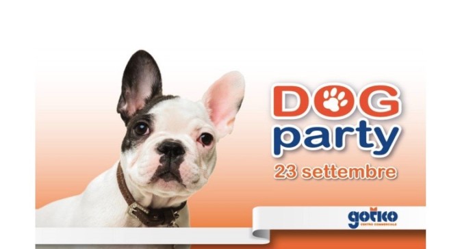 Dog Party, domenica 23 settembre al Centro Commerciale Gotico – Piacenza24