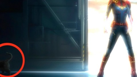 Captain Marvel: nel poster ufficiale è nascosto Chewie, il “gatto” di … – Comics Universe (Blog)